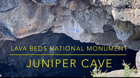 Juniper Cave Lava Beds National Monument Youtube