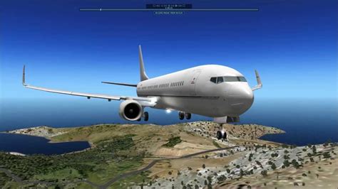 Boeing 737 St Barts X Plane 10 Youtube