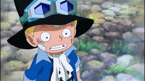 One Piece Funny Ace And Sabo Plays With Luffy Youtube