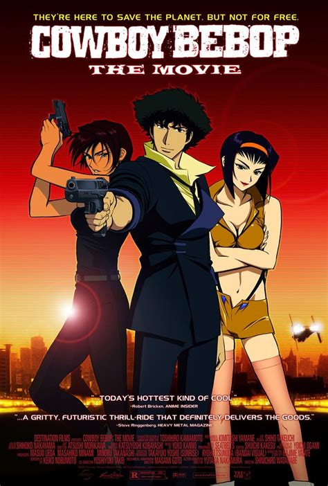 Cowboy Bebop The Movie 2001