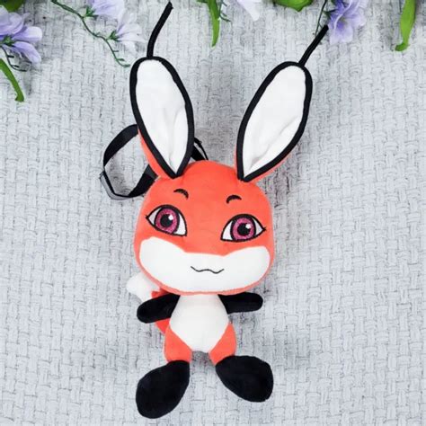 Miraculous Ladybug Tales Rena Rouges Kwami Trixx Plush Stuffed Toy 14