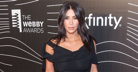 Kim Kardashian Vows Naked Selfies Until I Die During Her Webby Awards