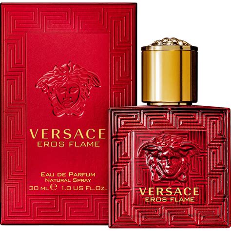 Original Versace Eros Flame 30ml Edp Perfume Shopee Malaysia