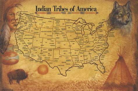 Image Native American Tribes Map 1 Oral Tradition
