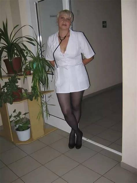 Медсестра Зрелая Русское Фото — Картинки фотографии