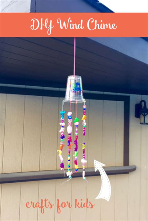 Diy Beaded Wind Chime The Inspired Home