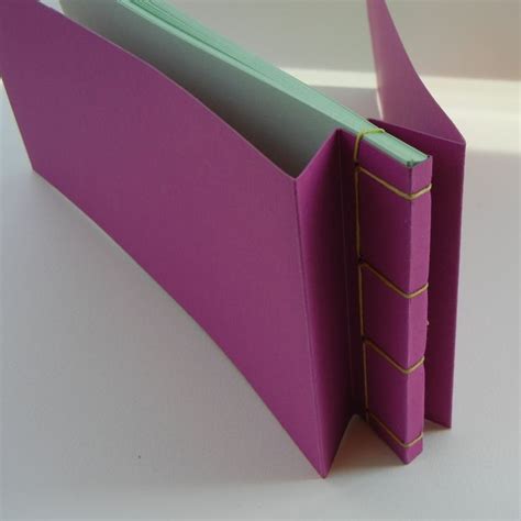 Z Fold Japanese Binding Book Binding Diy Bookbinding Handmade Books