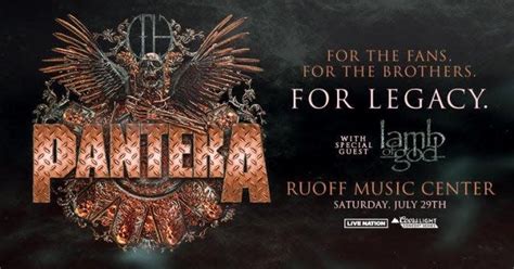 Pantera Coming To Indianapolis On Long Awaited Reunion Tour