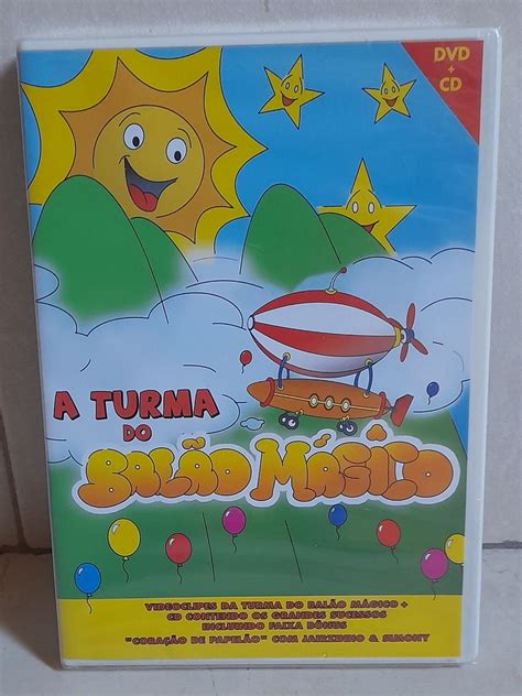 Dvd Cd A Turma Do Balão Mágico Original E Lacrado Item De Música