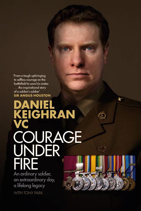 Daniel Keighran Vc Courage Under Fire — Life On The Line Podcast