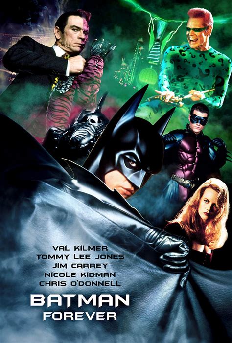 Batman Forever Fan Poster By Timmax9 On Deviantart