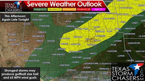 Isolated Severe Storms Possible This Afternoon More Storms Likely