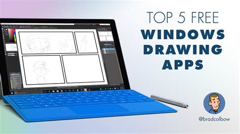 Make your ideas come to life. Testing 5 Free Windows Drawing apps - YouTube