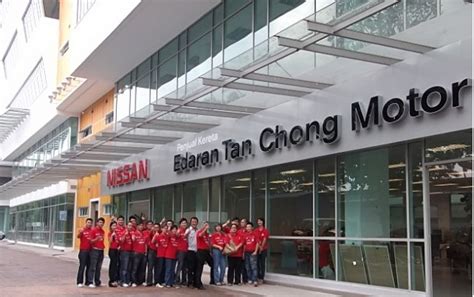 Tan chong companies & brands. Nissan Showroom Relocates from Jalan Cheras to Southgate