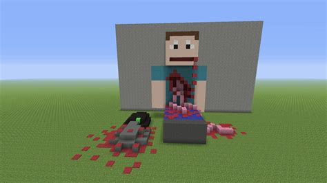 Minecraft Xbox Steve Dies Again Buzz Saw Youtube