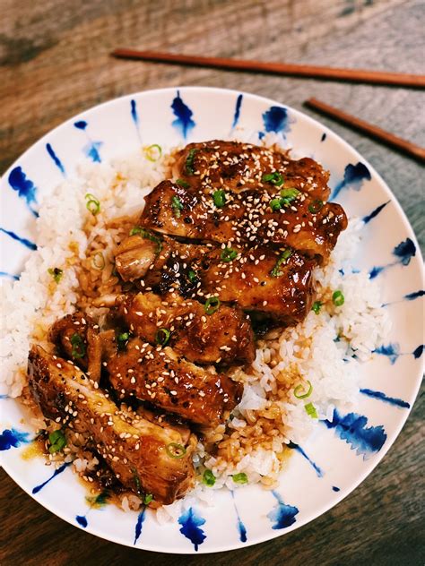 Hot And Spicy Chicken Teriyaki Recipe