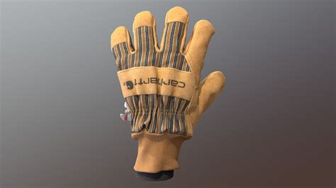 Carhartt Mens Suede Work Glove With Knit Cuff Buy Royalty Free 3d