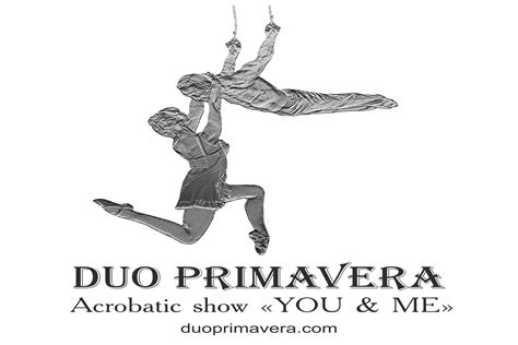 Acrobatics Acts Photo Gallery Duo Primavera