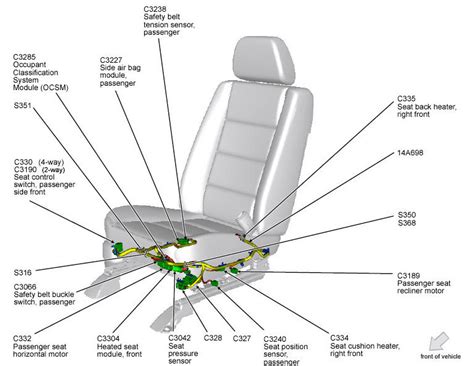 2008 ford taurus limited heated seats not working passenger and drivers