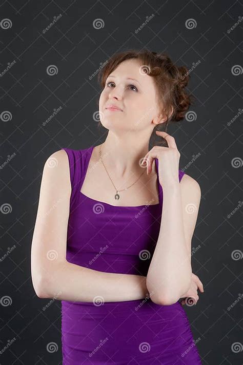 The Romantic Girl Stock Image Image Of Girl Portrait 23959495