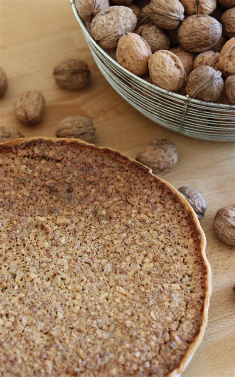 Recette de la tarte aux noix