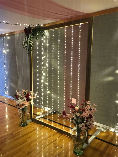 Prom Backdrops Picture Backdrops Backdrop Frame Light Backdrop Diy