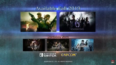 Blending action and survival horror, resident evil 6 is a dramatic horror experience that cannot be forgotten. Capcom is bringing Resident Evil 5 and 6 to the Nintendo ...