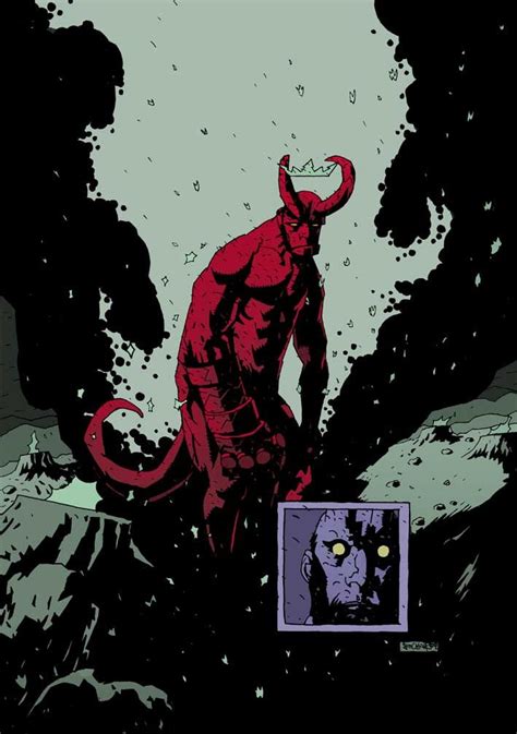 Hellboy In A Mignola Style By Alexander Fechner Bd Comics Cartoons