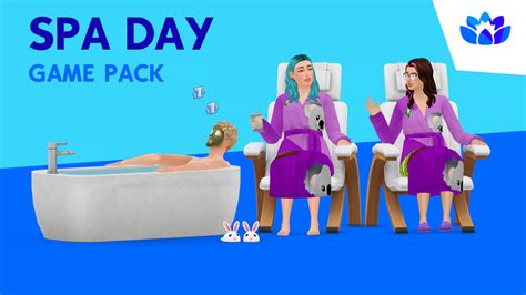 Discover University Add Ons Akalukery On Patreon Spa Day Sims 4 Sims
