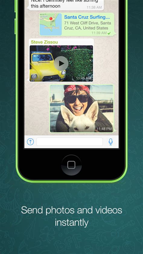 whatsapp messenger updated    features including photo captions archived chats