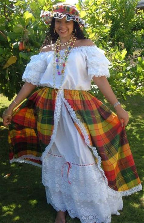 7 Best Traditional Caribbean Images Caribbean Traditional Outfits