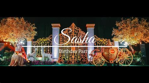 Sasha Sweet 17th Party Youtube