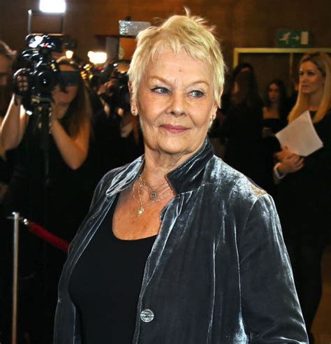 Dame Judi Dench Gets First Tattoo For Her 81st Birthday From Daughter Celebrity News Showbiz