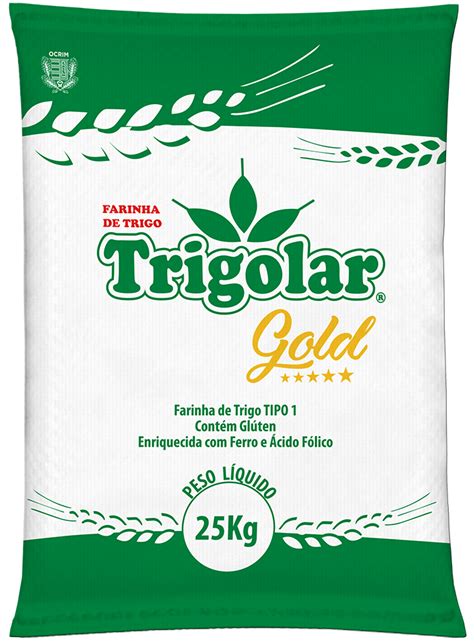 Farinha De Trigo Trigolar Gold 25 Kg Ocrim