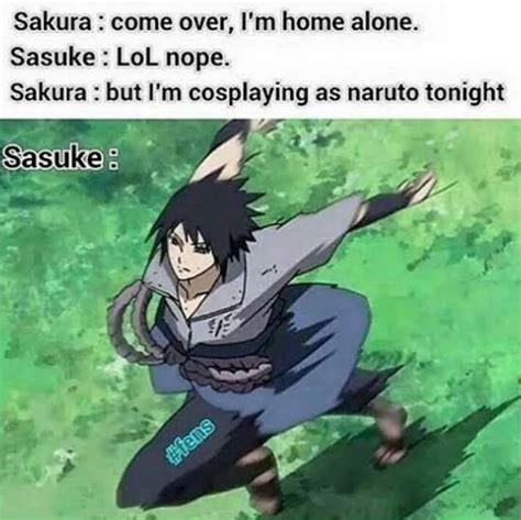 Cursed Sasuke Only Naruto Fans Will Understand Rtherawknee