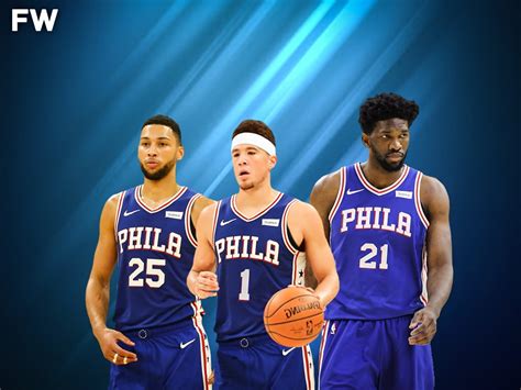 Ben simmons kendall jenners ex signs for five years 170. Devin Booker Would Be The Perfect Fit With Ben Simmons And ...