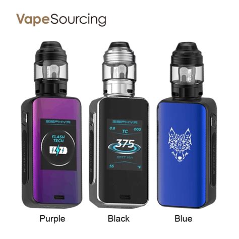 We put that to the test to find out if it's really performing up to its specs. New Release | 200W Snowwolf Zephyr Kit | Vape.to ...