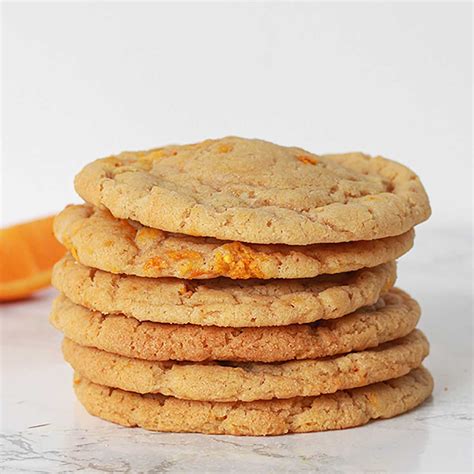 Vegan Orange Cookies Bakedbyclo Vegan Dessert Blog