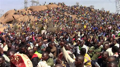 The leaders of south africa's two main opposition parties joined thousands of people north of johannesburg sunday to mark the third anniversary of the marikana massacre of 34 striking. Marikana Massacre 16 August 2012 | South African History ...