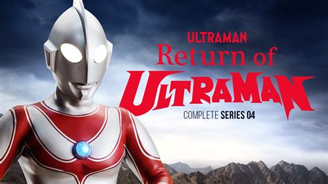 Return Of Ultraman The Complete Series
