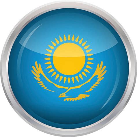 Kazakh Flag Illustrations Royalty Free Vector Graphics And Clip Art Istock
