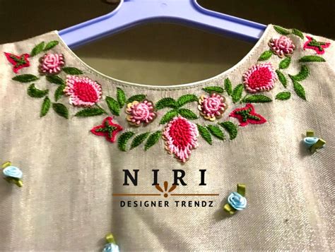 Stunning Collection Of Full 4k Hand Embroidery Neck Design Images Top