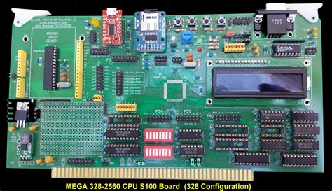 Mega 328 Cpu Board S100 Computer Boardarduinoarduino Etsy