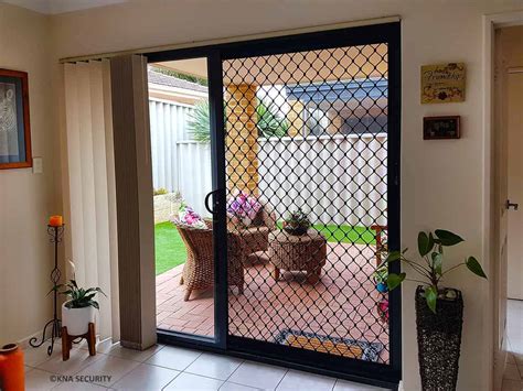 Security Grilles Perth Diamond Grille Doors Kna Security