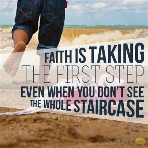 3 Steps Of Faith