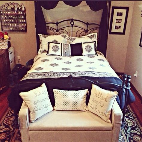 If you're tight on time and money, here are some easy tips for a master bedroom gabrielle is the founder of décor site, savvy home, and has been a writer and editor for home décor and lifestyle publications. #ottoman #homegoods | Home goods, Furniture, Home