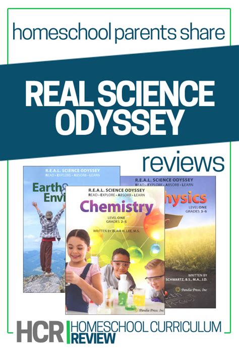 Real Science Odyssey Reviews Homeschool Curriculum Review