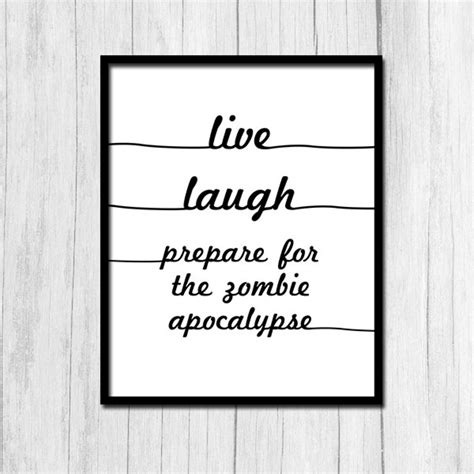Live Laugh Love Print Funny Quote Print Digital Download Etsy