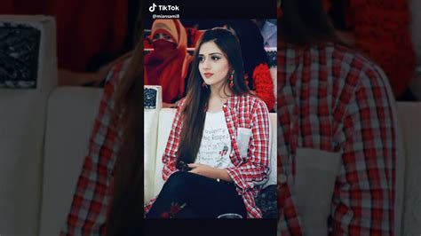 Jannat Mirza New Look Outstanding Tik Tok Muser 😘😘😘😘 Youtube