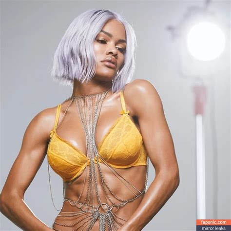 Teyana Taylor Nude Leaked Pack